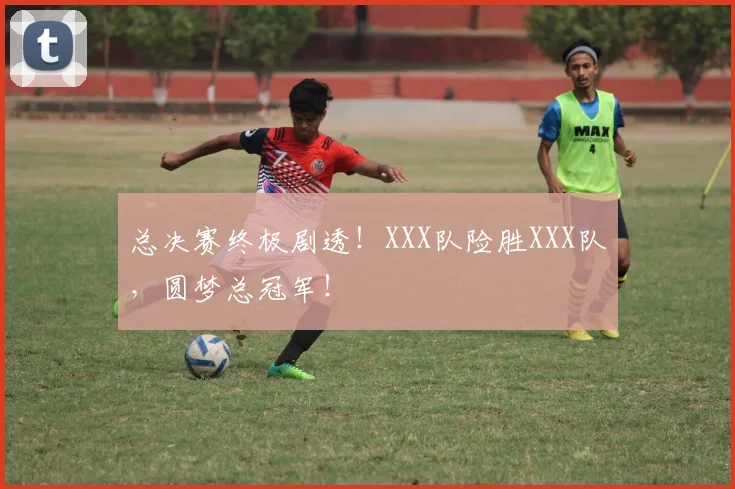 总决赛终极剧透！XXX队险胜XXX队，圆梦总冠军！