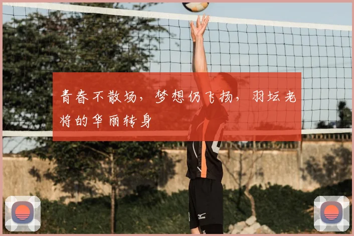 青春不散场,梦想仍飞扬,羽坛老将的华丽转身